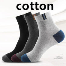 Load image into Gallery viewer, Essential Mid Calf Cotton Socks
