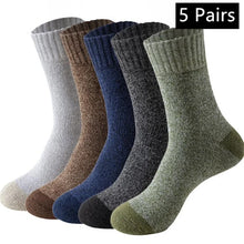 Load image into Gallery viewer, Thick Merino Thermal Snow Socks
