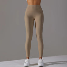 Load image into Gallery viewer, Yoga Leggings Women Fitness Leggings Running Cycling Pants Breathable Sports Leggings High Waist Summer Workout Gym Clothing

