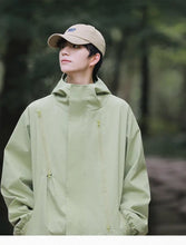 Load image into Gallery viewer, Plus Size Waterproof Bomber Jacket
