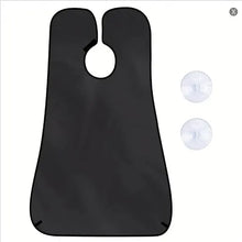 Load image into Gallery viewer, Men's Beard Shaving Bib - Clean Cape for Shaving and Grooming - Ideal for Care and Hygiene
