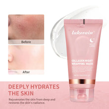 Load image into Gallery viewer, Skincare Koreans Originales Deep Collagen Mask Peel Off Mask Facial mask soluble collagen hydration tightening Night cream skin
