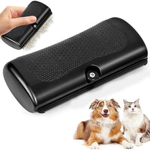 Load image into Gallery viewer, Professional Pet Deshedding Brush Multifunctional Pet Groom Brush Ergonomic Pet Groom Brush Dog Hair Remover Deshedding Tool
