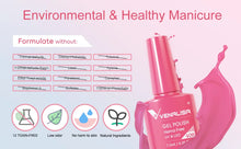 Load image into Gallery viewer, Venalisa VIP4 Nail Gel Polish HEMA/TPO FREE Full Coverage Beautiful Semi Permanent Soak Off UV LED Gel Nail Polish Gel Lacquer
