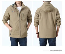 Load image into Gallery viewer, Oversize Waterproof Outdoor Coat
