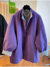 Load image into Gallery viewer, Casual Loose Windbreaker Trench Coat
