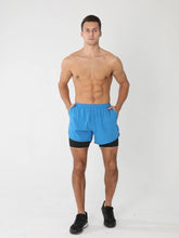 Load image into Gallery viewer, Men's Running Shorts 2025 New Release Gym Fitness 2-in-1 Exercise Summer Quick Dry Trendy Personalized Running Shorts
