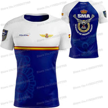 Load image into Gallery viewer, 2025 Spain T Shirt Men Outdoor Shirts CNP Clothing Training Tops Downhill MTB Jersey Running Sportswear
