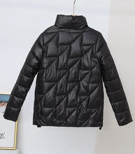 Load image into Gallery viewer, Glossy Winter Cotton Padded Parka
