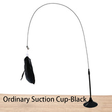 Load image into Gallery viewer, Interactive Cat Toy Handfree Cat Stick Playing Kitten Playing Teaser Wand Toy Suction Cup Bird/Feather Cat Wand Pet Supplies
