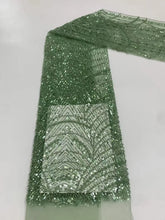 Load image into Gallery viewer, Elegant Sequined Mermaid Evening Gown
