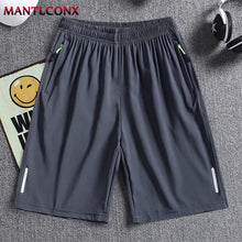 Load image into Gallery viewer, Summer New Joggers Men Shorts Quick Dry Sports Running Shorts Men Fashion Breathable Elastic Waist Board Short Pants Male Bottom
