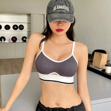 Load image into Gallery viewer, Sports Bra For Women With Small Breasts, Push-up Bra For Beautiful Back, Showing Large Breasts, Shock-proof Bra Without Rims
