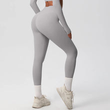 Load image into Gallery viewer, Yoga Leggings High Waist Naked Feeling Leggings Women Fitness Running Yoga Pants Energy Gym Tight Leggings Casual Workout Leggin
