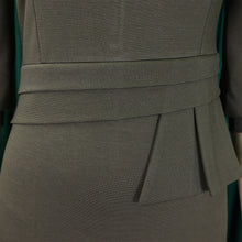 Load image into Gallery viewer, Elegant O-Neck Sheath Midi Dress
