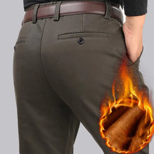 Load image into Gallery viewer, Warm Fleece Classic Straight Pants
