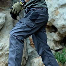 Load image into Gallery viewer, Waterproof Tactical Cargo Combat Pants
