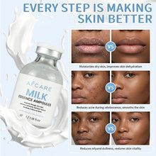 Load image into Gallery viewer, Milk Moisturizer Serum Face Hydrating Collagen Firming For Face Nourishing Smooth Skin Korean Glass Skin Care
