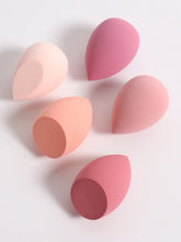 Load image into Gallery viewer, 25 Beauty Eggs (Makeup Sponges), Foundation Makeup Mixed Beauty Sponges, Flawless Application for Liquid, Cream and Powder, Multi-Color Makeup

