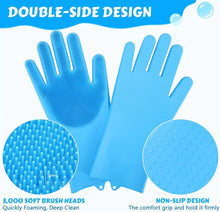 Load image into Gallery viewer, Silicone Shampoo Massaging Glove

