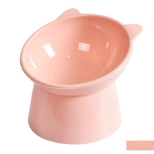 Load image into Gallery viewer, Pet Bowl Large Capacity Cats Bowls Oblique Mouth Cute Cartoon Cat Shape Cat Dog Food Dispenser Pet Feeder Pets Supplies
