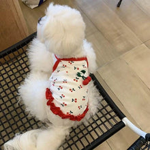 Load image into Gallery viewer, Breathable Cotton Puppy Vest Outfit
