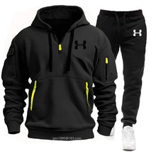 Load image into Gallery viewer, Zippered Multi Pocket Tracksuit
