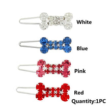 Load image into Gallery viewer, Pet Lovely Hairpins Dog Accessories Pet Dog Bows Hair Clips for Puppy Dogs Cat Yorkie Teddy Hair Grooming Pet Hair Accessories
