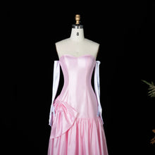 Load image into Gallery viewer, Sharon Said Women' s Elegant Evening Party Dress with Gloves 2026 Simple Wedding Birthday Prom Gowns with Bow SF167 Customized
