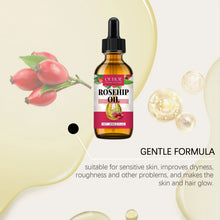 Load image into Gallery viewer, Organic Rosehip Facial Repair Oil
