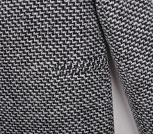 Load image into Gallery viewer, Women's Woolen Coat  Arrive European Female Spring European Leg Houndstooth Windbreaker Jacket Plus Size Long Winter Coat
