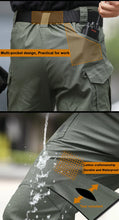 Load image into Gallery viewer, Classic Tactical Cargo Jogger Pants
