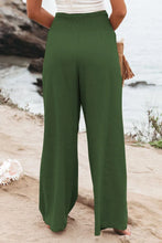 Load image into Gallery viewer, Drawstring Beach Wide Leg Pants
