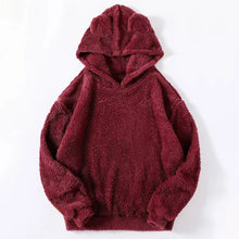Load image into Gallery viewer, Men’s Plush Rabbit Ears Fleece Hoodie
