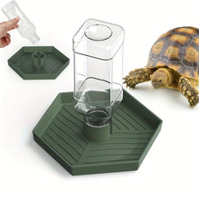 Load image into Gallery viewer, 1pc Pet Automatic Feeders Waterer For Small Repitiles Lizards Gecko Chameleon Frog Snake Turtle Spider Feeding Supplies
