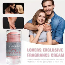 Load image into Gallery viewer, Love the Solid Perfume Stick, Suitable for Women and Men, Refreshing Solid Perfume, Perfect for Dates and Everyday Use, Ideal Gift, Exudes a Charming and Mysterious Scent, Long-Lasting Fragrance.
