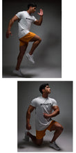 Load image into Gallery viewer, Men Muscle Shirt Slim Fit Bodybuilding Tshirt Men Workout Fitness Shirts Top Tees

