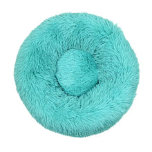 Load image into Gallery viewer, 40-110cm Round Pet Bed for Large Dog Bed Super Soft Cat Bed Long Plush Dog House for Medium Dog House Winter Warm Sleeping
