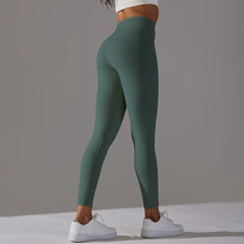 Load image into Gallery viewer, Yoga Leggings Women Fitness Leggings Running Cycling Pants Breathable Sports Leggings High Waist Summer Workout Gym Clothing
