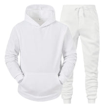 Load image into Gallery viewer, Men's Hooded Sweatshirts and Men Pants Casual Men's Tracksuit Sportswear Autumn Winter Men Suit Men's Clothing Leisure Sets Male
