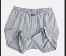 Load image into Gallery viewer, 100% Cotton Men Pajama Shorts Summer Solid Elastic Waist Short Pants Casual Breathable 3D Crotch Bottoms Sleepwear pijama hombre
