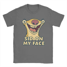 Load image into Gallery viewer, Cheeky Cartoon Crewneck Cotton Tee
