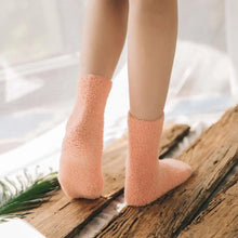 Load image into Gallery viewer, Plush Cozy Winter Cotton Socks
