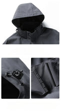 Load image into Gallery viewer, King Billion Men's Outdoor Hooded Windbreaker Jacket
