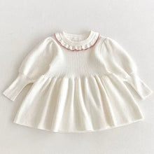 Load image into Gallery viewer, Knitted Princess Party Girls Dress
