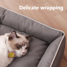 Load image into Gallery viewer, Bite-Resistant Four Season Square Bed
