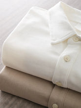 Load image into Gallery viewer, Heavyweight Cotton Pocket Summer Polo
