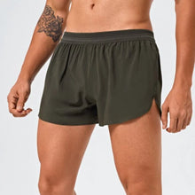 Load image into Gallery viewer, Men Marathon Racing Gym Sports Shorts Anti-escaping Lining Quick Dry Workout Training Fitness Jogging Short  Arrow Pants
