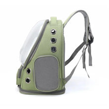 Load image into Gallery viewer, Pet Cat Carrier Bag Outdoor Travel Backpack for Cats Small Dogs Breathable Cat Carrying Bag Pet Supplies Transparent

