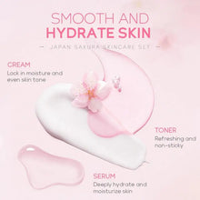 Load image into Gallery viewer, Sakura Complete Skincare Collection Set
